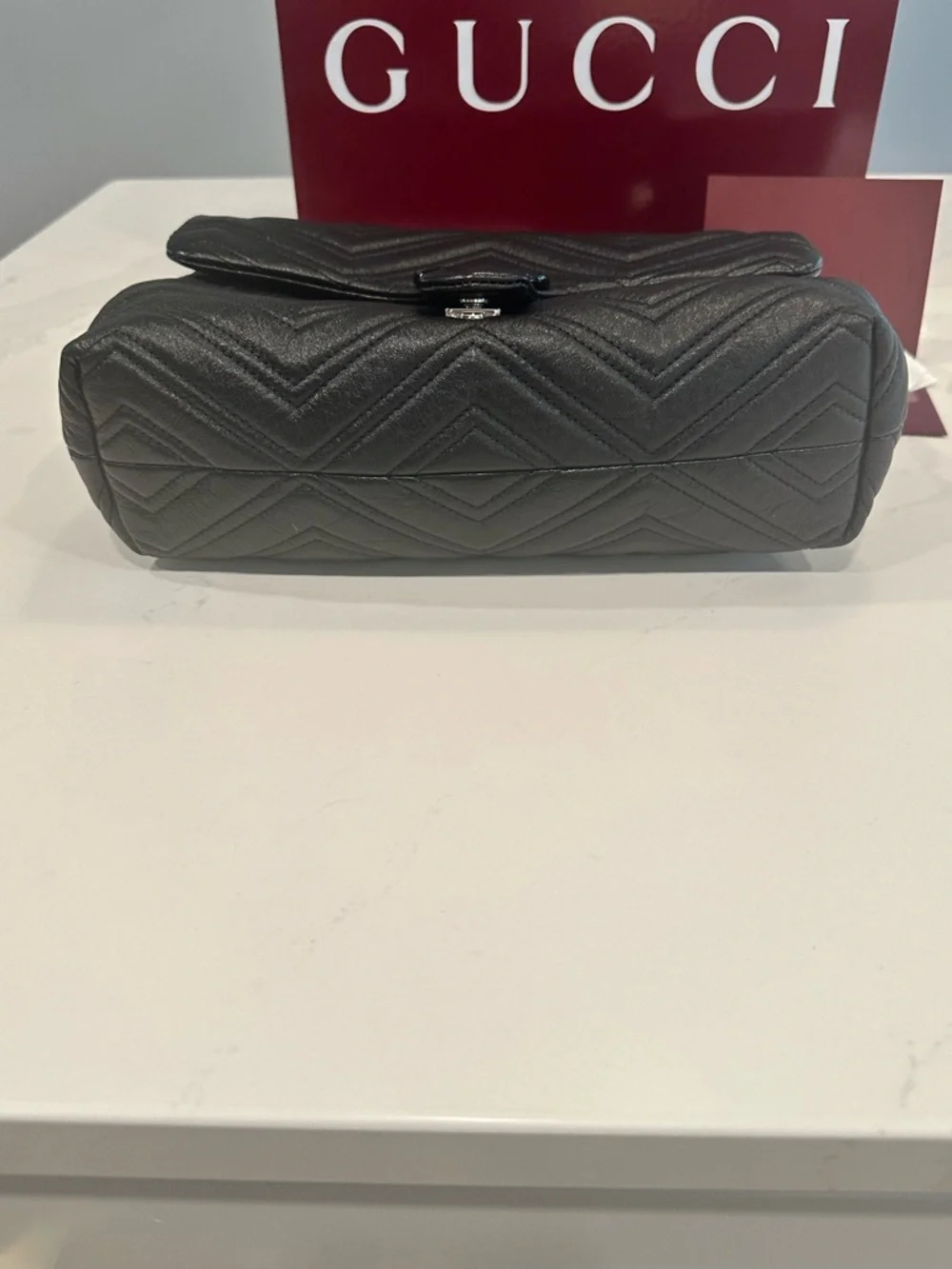 GG Marmont medium shoulder bag Fall 2025 NEW - Picture 7 of 16